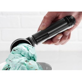 That! Inventions ScoopTHAT Radii Warming Ice Cream Scoop, Black/Grey, large