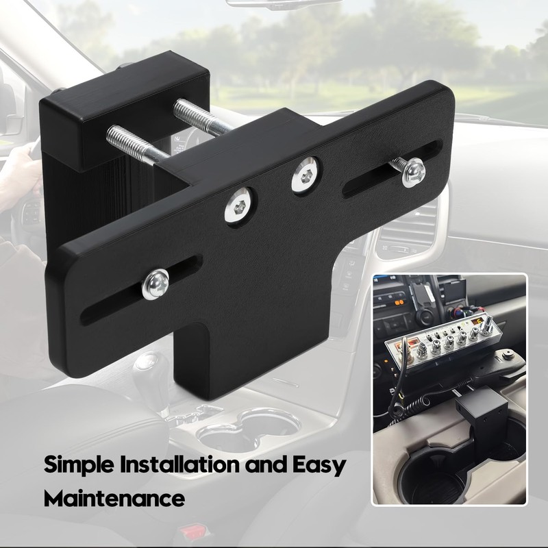 Cup Holder RadioMount - Clamping Mount, Drinks Cup Holder Mount
