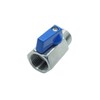 CDQBWKJGFJ 2 Pcs 1/2" Mini Ball Valve Female x Male