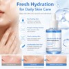 Hyaluronic Acid Serum Face Hydrating PDRN Liquid Peptide Gel Moisturizer