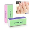Juego de 5 limas de uñas para esmalte de uñas,