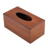 Facial Tissue Box Covers Decorative Walnut Wood Tissue Box Holder