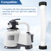 11535 Pool Sand Filter Pump Hose for Intex Sand Filter,