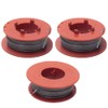 Grass Trimmer Spool, Replacement Thread Spool, Compatible with Bosch Art