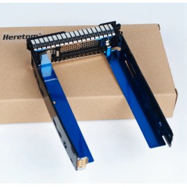 Heretom 3.5" LFF SAS/SATA HDD Tray Caddy 651314-001 651320-001 Compatible for HP Proliant G8 Gen8 G9 Gen9 DL160 DL560 DL385 ML350e ML310e SL250s DL380P DL388 DL360 DL360P series