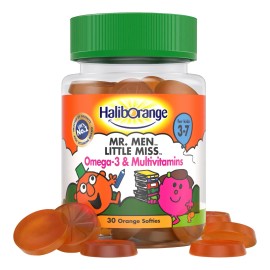 Haliborange Mr Men Omega 3 Multivitaminas Gomitas 30