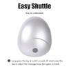 Waterproof Electric Scalp Massager Portable Head Massager Multiple Modes Handheld
