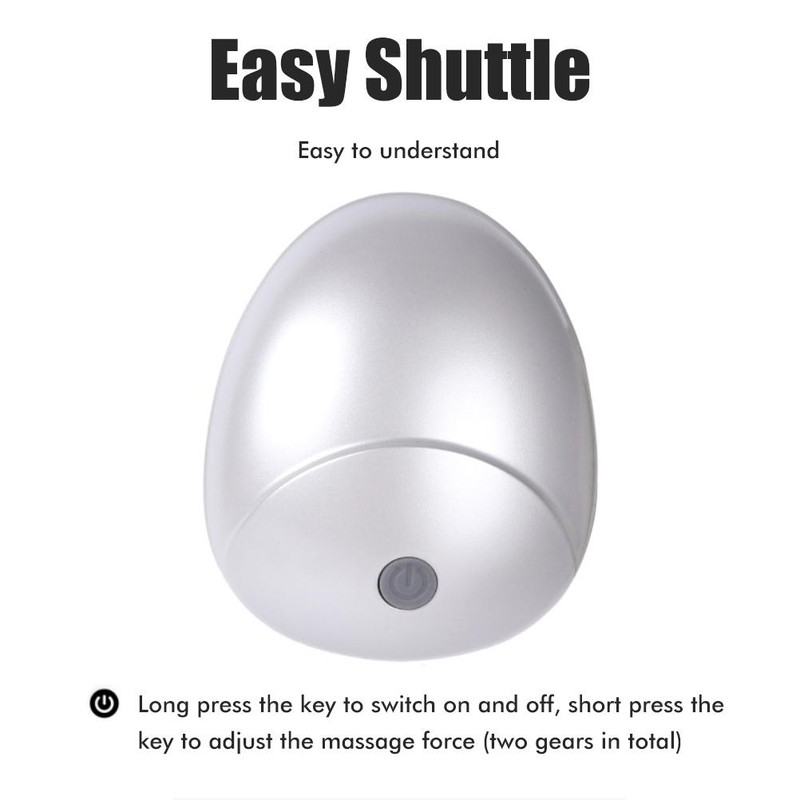 Waterproof Electric Scalp Massager Portable Head Massager Multiple Modes Handheld