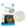 GE Rotating Plug in Night Light, Home Decor, Apartment Essentials,