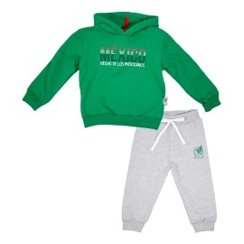Conjunto Pants Sudadera Bebé Selección Mexicana Comodo