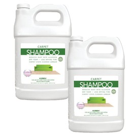 Kirby 2 Gallons Genuine Allergen Shampoo (Lavender Scent). Use with all model Vacuum Cleaner Shampooer Systems.