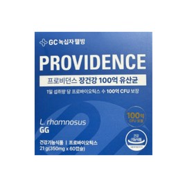 Green Cross Providence Probiotics Intestinal Health 10 Billion Lactic Acid Bacteria 60 Tablets 1 Box 2 Months / 녹십자 프로비던스 프로바이오틱스 장 건강 100억 유산균 60정 1박스 2개월