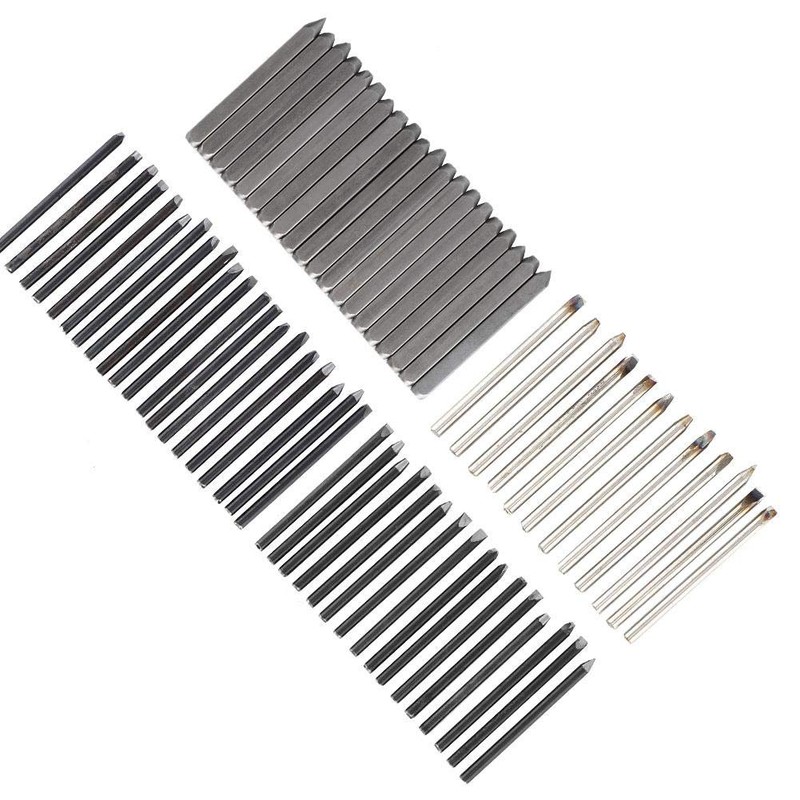 AYNEFY Professional Metal Chisel for Jewellery, Jewellery Anvil Chisel Tools,