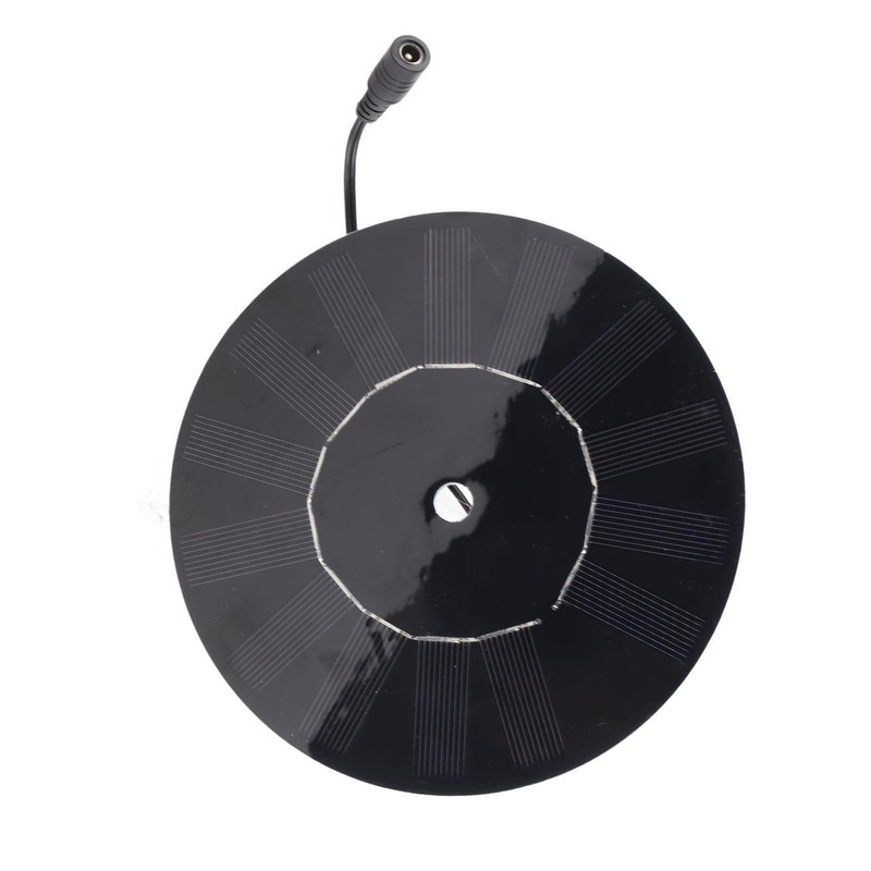 Chicken Coop Ventilation Fan, Solar Extractor Fan, One-piece Die Cut