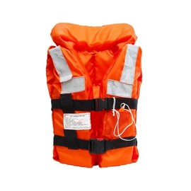 Life Jacket for Ship Safety Inspection, All-Season, KOMSA Certified, KST Black 3ea