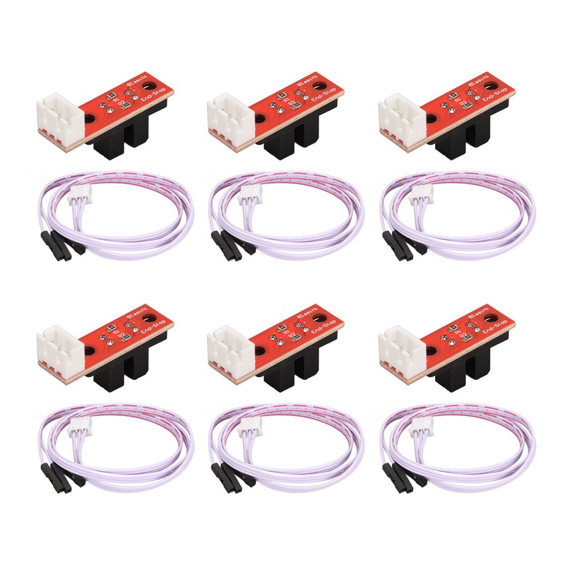 6 Set Optical Endstop Sensitive Noise Free 3D Printer Mechanical