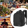 OUUTMEE Bartender Bag, Bartender Kit Travel Backpack for Cocktail Shaker