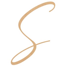 Small Wooden Letters 5 Inch S Wooden Alphabet, Wall Decor Letters, Bellany Wood Craft Letters, Kids Learning Letters