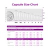 Empty Capsules for Filling Size 3 - Pack of 200