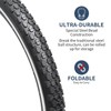 YUNSCM 2-PCS 26" Mountain Bike Tires 26 x 2.125/57-559 Classic