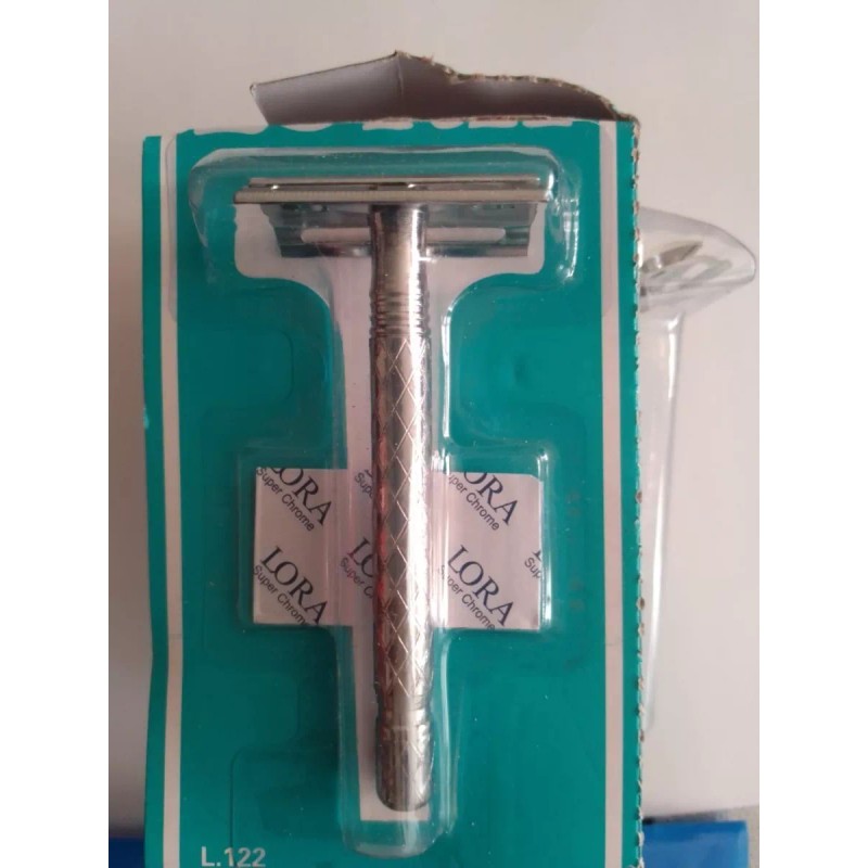 Plus Rastrillo Rasurar (12 Pzs) + 300 Navajas Doble Filo