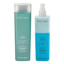 Kit Tratamiento Para Cabello Dañado Y Seco Tec Italy 2 Pzas