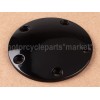 Unbranded Gloss Black Timing Points Cover for Harley Twin Cam