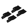 M METERXITY 4 Pack 3 Fingers Pool Gloves - Pool