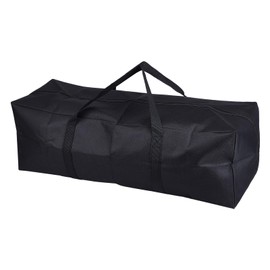 letsinstyle 23.6 x 7.9 Inches Camp Chair Replacement Bag, Oxford Cloth Folding Chair Carry Bag with ZIPPER Strap, Heavy Duty Sport Accessory for Outdoor Camping Travel