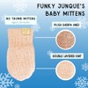 Funky Junque Baby Mitten - Indi Pink