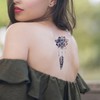 20pcs Temporary Tattoos Stickers Waterproof Long Lasting Flower Fake Tattoo
