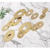 M6 x 18mm Brass Penny Washers DIN9021 (Pack of 10)