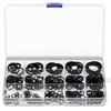 310 Pieces External Circlips C-Clips Snap Rings