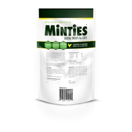 Minties Dental Cat Treats Chicken Flavor 2.5