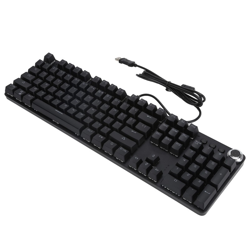 BAJEAL 902 104‑ Key Mechanical Keyboard USB Wired Gaming Keyboard