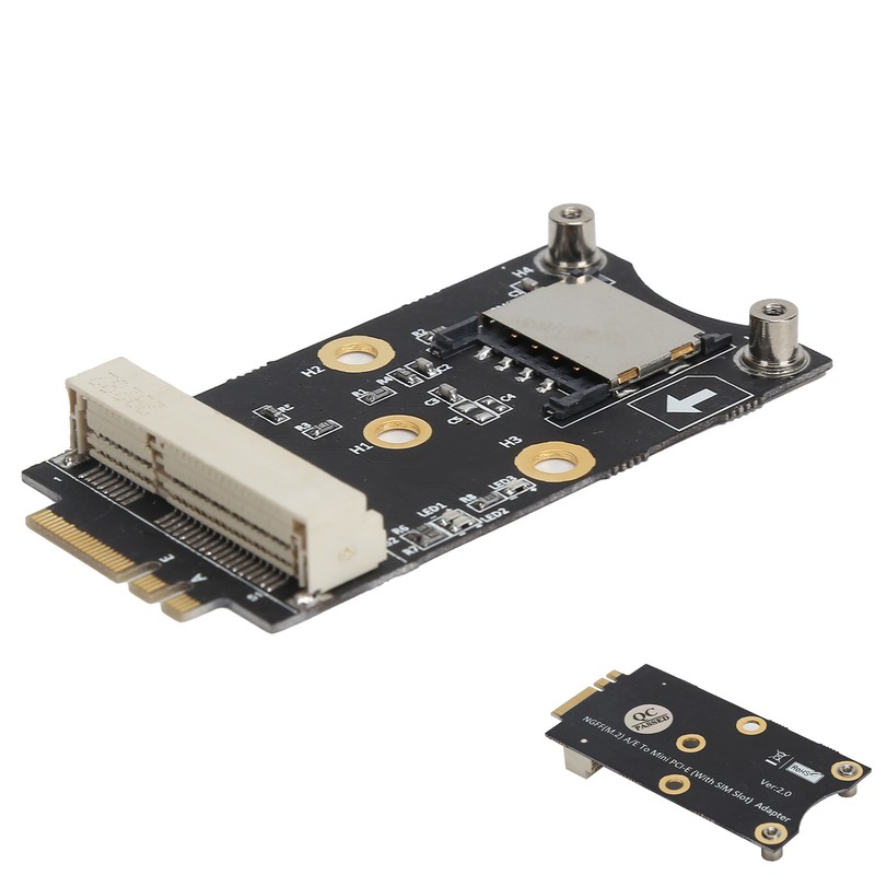 M.2 to Mini PCIE Adapter A/E Key 3G 4G WIFI