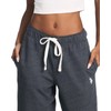 U.S. Polo Assn. Wide Leg Charcoal Grey Sweatpants for Women