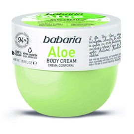 Babaria Aloe Body Cream 400ml