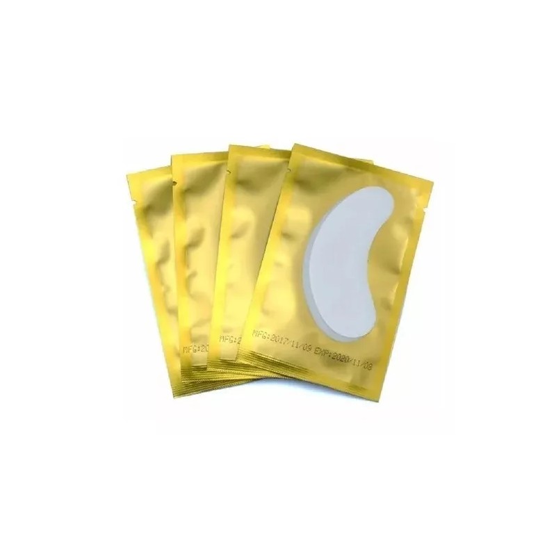 Gala Parches Gel Colágeno Extensiones Aplicacion Pestaña 100pares