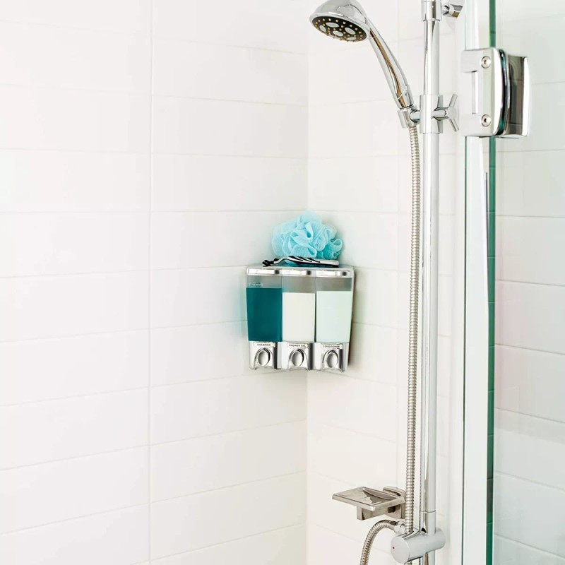 Better Living Dispensador Para Ducha Better Living Color Cromado