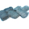 Stainless Steel Wool Pads, 6pc Assorted Pack (Fine, Medium, Coarse)