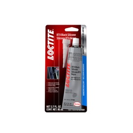 Loctite 37460 Black RTV Silicone Adhesive/Sealant Tube - 80 ml