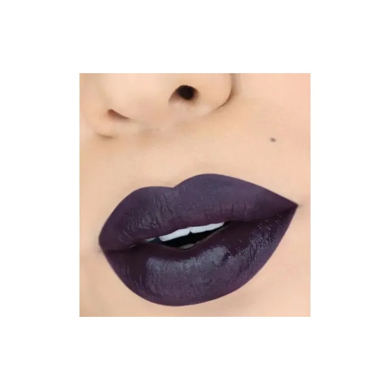 Moira Labial Liquido Matte Liquid Lips Tono Color 23 Murk