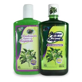 Natural Life Paquete De Shampoo Y Acondicionador  Bergamota +envío Gratis