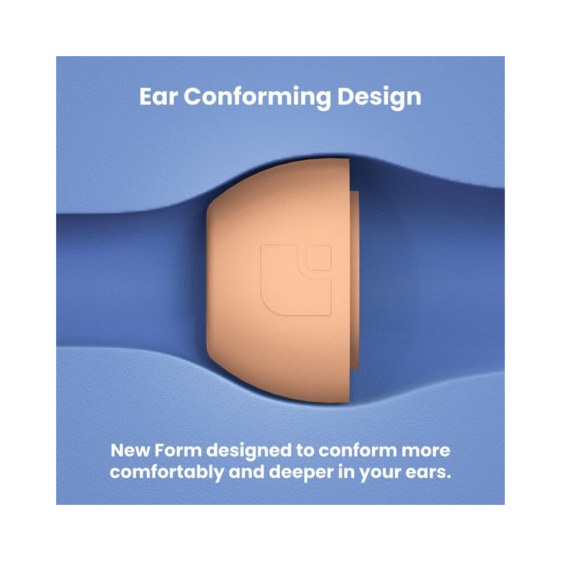 Foam Masters Ultra-Premium Memory Foam Ear Tips for AirPods Pro