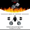 2 Pack, Light Socket to Plug Adapter, Convert E26 Light