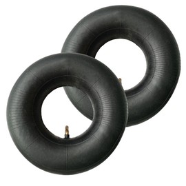 AcbbMNS 2PCS 15x6.00-6 Inner Tube Replacement Tire Inner Tube Tyre with TR87 Bent Valve for Lawn Mowers, Wheelbarrows, Hand Trucks, Golf Cart, Go-Karts, ATV Tire