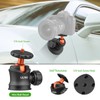 Domary UURIG BH-07 Mini Ball Head Camera Tripod Mount 1/4