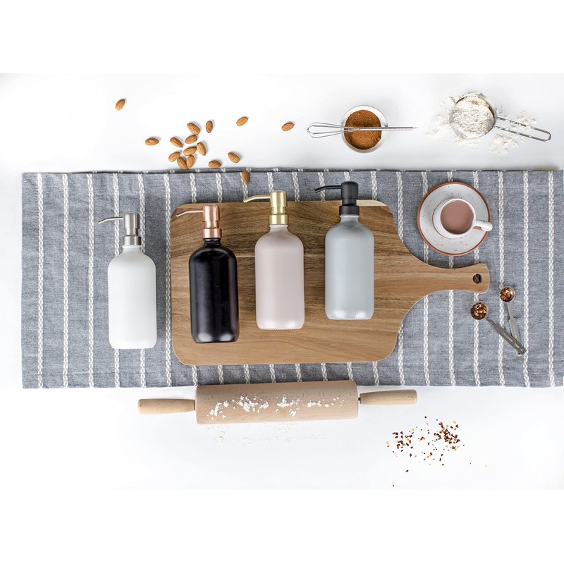 Emerson Soap Dispenser, Dish Soap Dispenser for Kitchen, Soap Dispenser