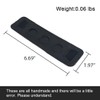 TOPTACPRO Tactical Glow Stick Pouch Chemlight Pen Holder Flashlight Battery